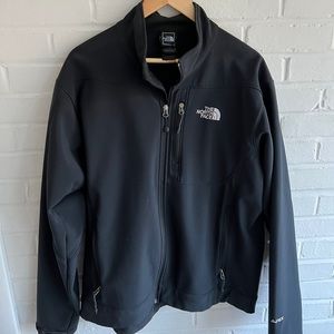 Mens Black North Face Apex Jacket Size L